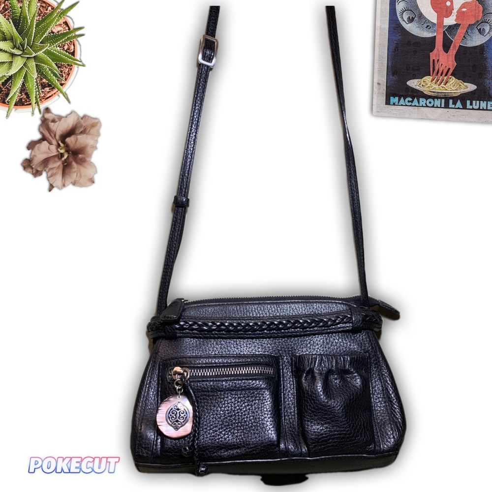 Brighton Genuine Leather Cross-Body Purse
